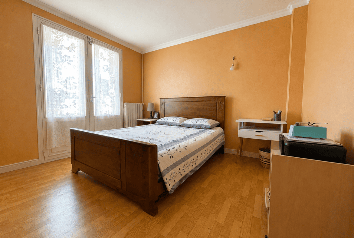 Maison Vannes Nord – grand jardin – 3 chambres – potentiel de division