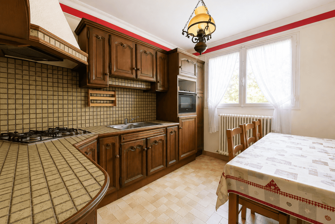 Maison Vannes Nord – grand jardin – 3 chambres – potentiel de division