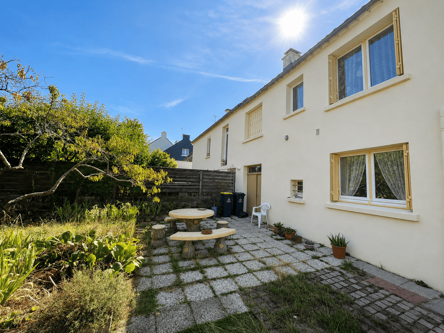 bzh-habitation-maison-vente-vannes (9) Maison Vannes Nord – grand jardin – 3 chambres – potentiel de division