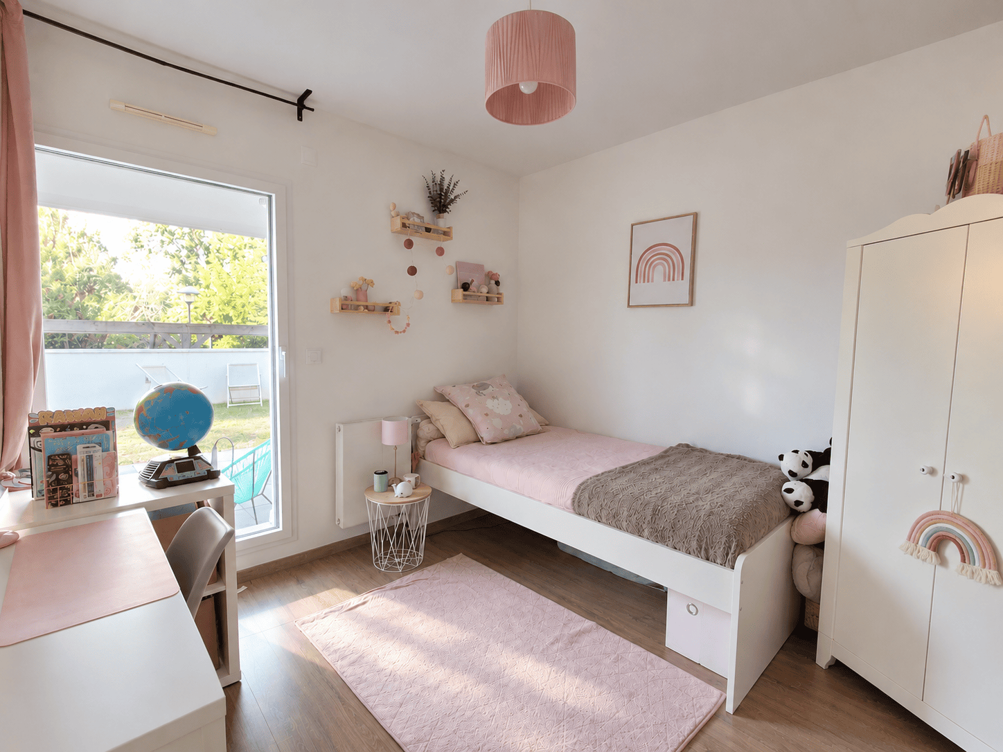 chambre 2 Appartement Vannes de 61.84 m² rez de jardin – 2 chambres – garage