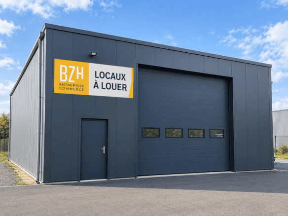 A LOUER – LOCAL 500 m² – SECTEUR LORIENT