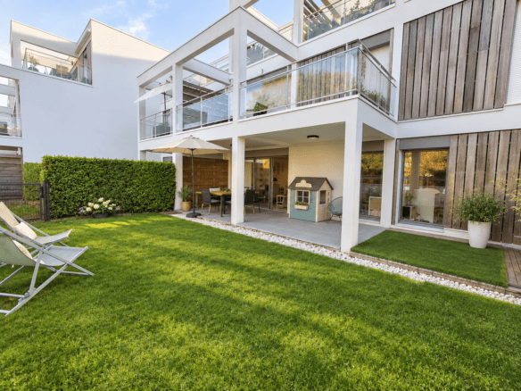 Appartement Vannes de 61.84 m² rez de jardin – 2 chambres – garage