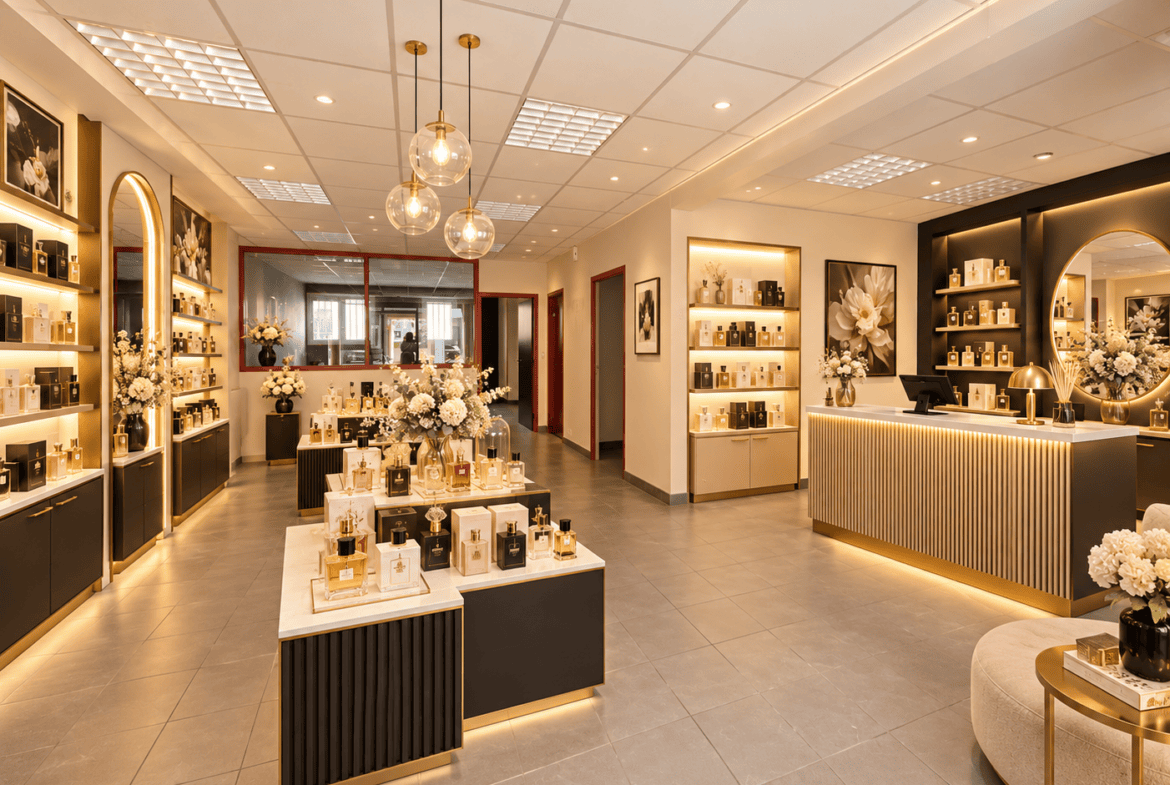 VANNES CENTRE / À LOUER / LOCAL COMMERCIAL 79 M² / FORT POTENTIEL D’AMÉNAGEMENT