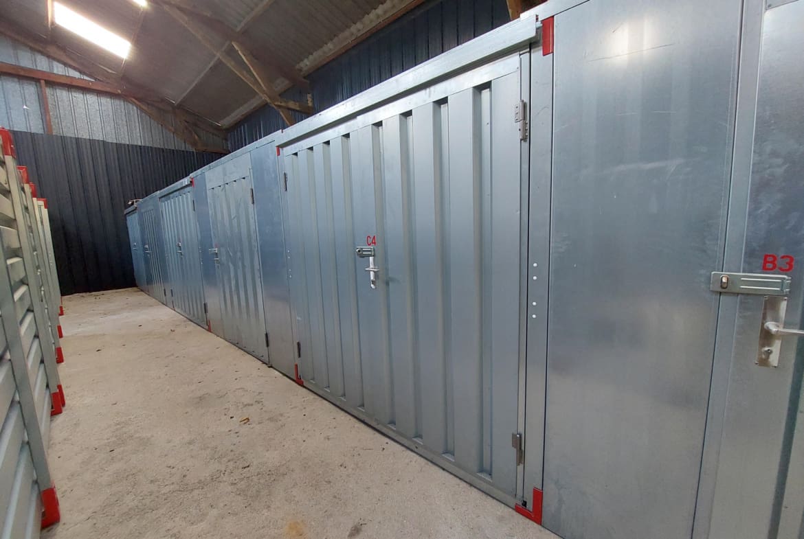 BOX 9.20m² – A LOUER – THEIX