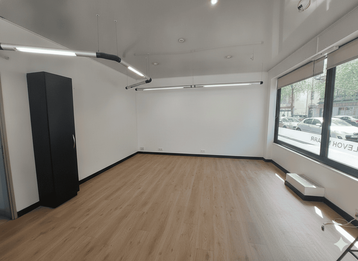 1 A VENDRE MURS ET FONDS – LOCAL COMMERCIAL DE 65 m² – LORIENT