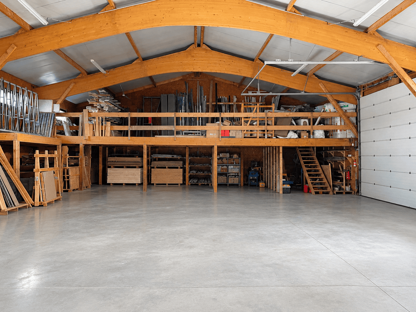 A LOUER LOCAL D’ACTIVITE 725 m² QUESTEMBERT