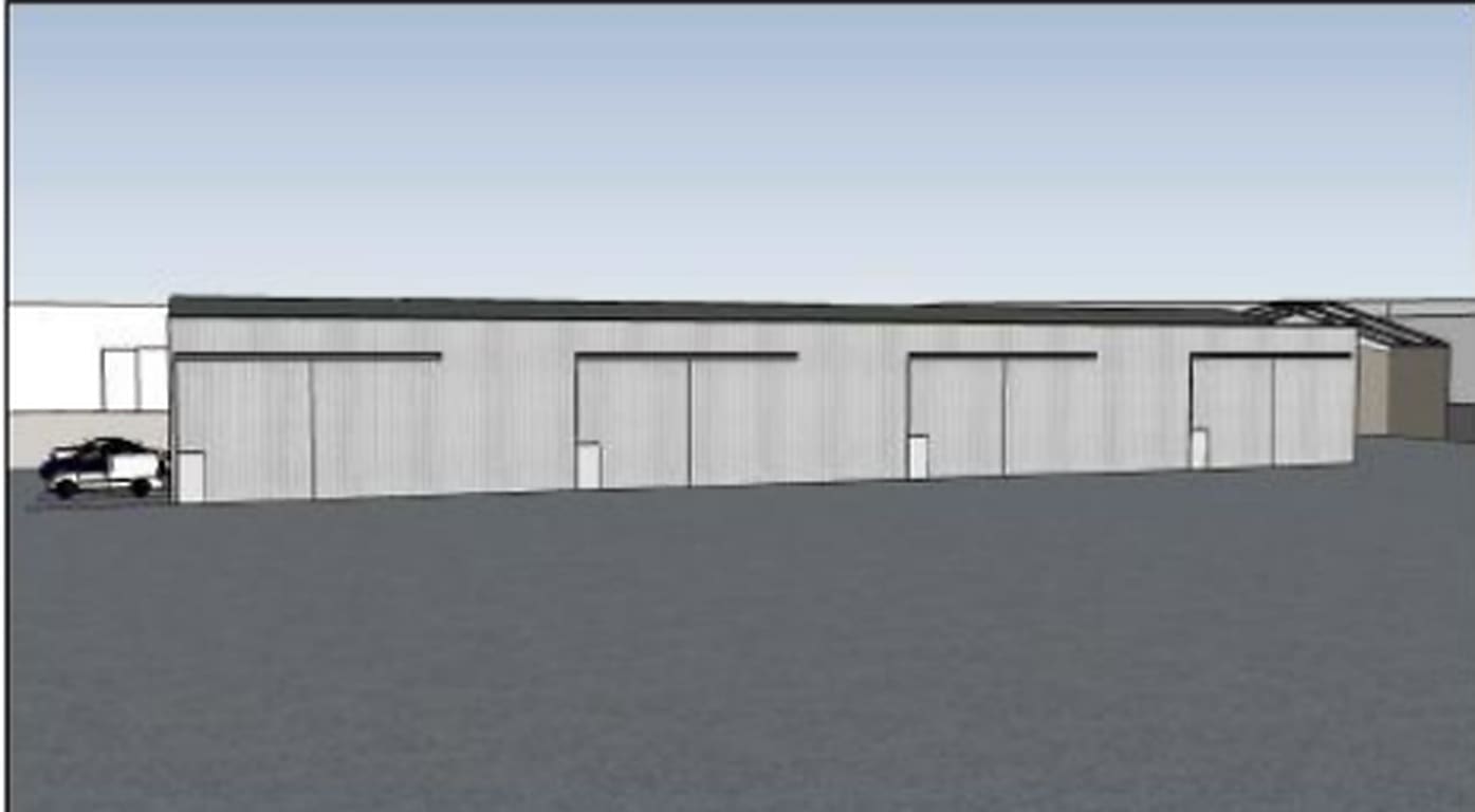 1 A LOUER – LOCAL D ACTIVITE de 600 m² – LORIENT