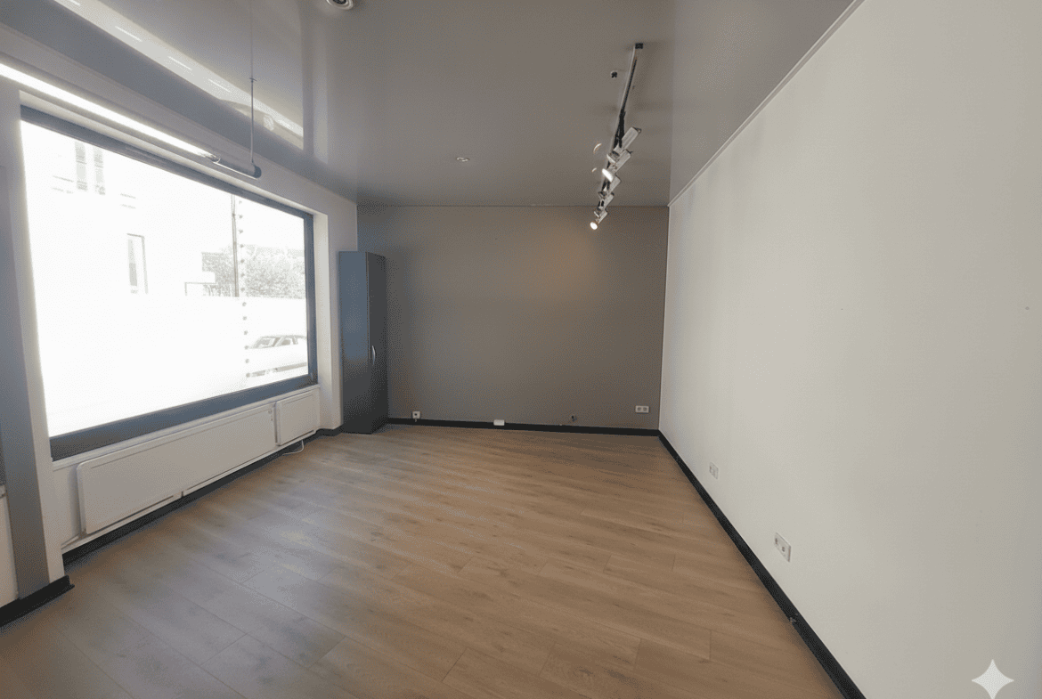A VENDRE MURS ET FONDS – LOCAL COMMERCIAL DE 65 m² – LORIENT
