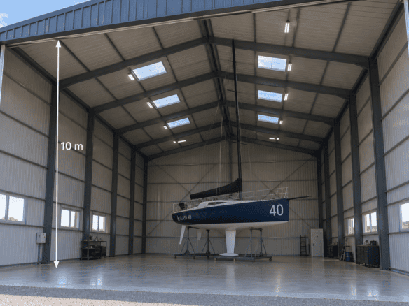 A VENDRE – LOCAL D ACTIVITE – 1 550 m² – LORIENT LA BASE