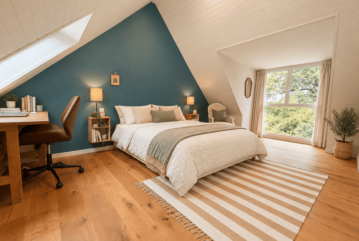 Maison SENE 7 pièce(s) 134.26 m² – double garage – jardin clos de 715 m²