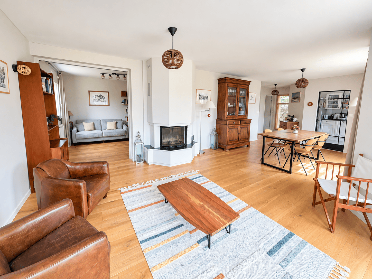 bzh-habitation-maison-sene-a-vendre (2) Maison SENE 7 pièce(s) 134.26 m² – double garage – jardin clos de 715 m²