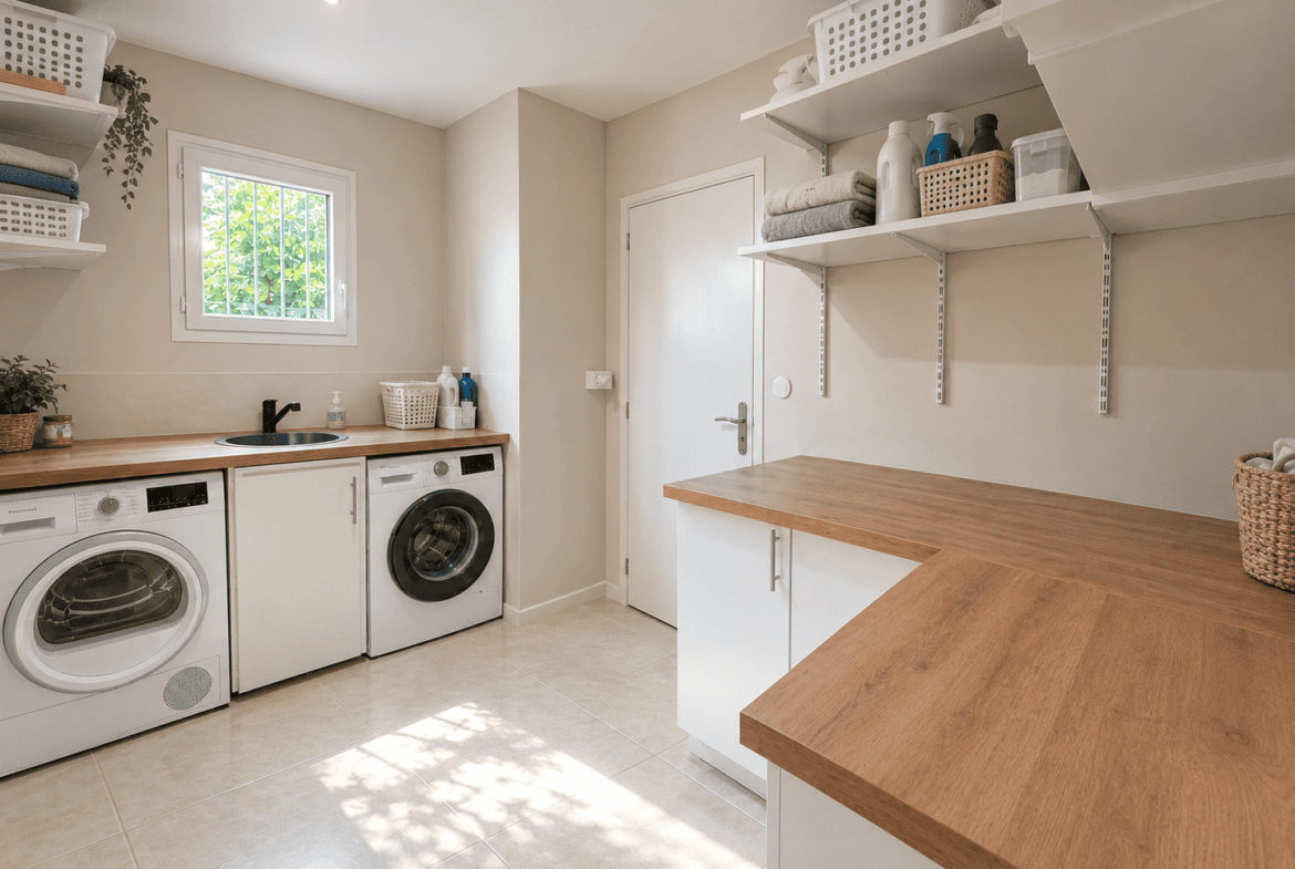 Maison SENE 7 pièce(s) 134.26 m² – double garage – jardin clos de 715 m²