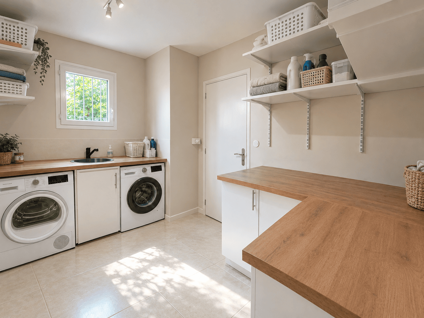 bzh-habitation-maison-sene-a-vendre (4) Maison SENE 7 pièce(s) 134.26 m² – double garage – jardin clos de 715 m²