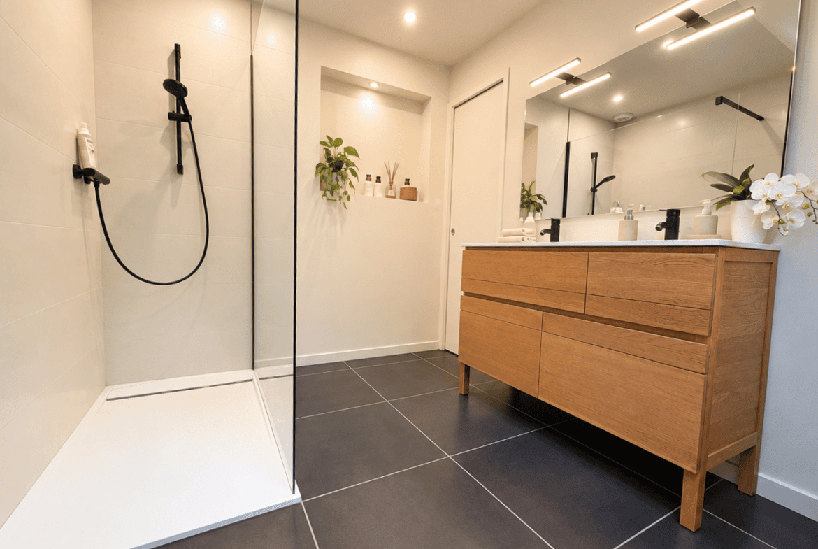Maison SENE 7 pièce(s) 134.26 m² – double garage – jardin clos de 715 m²