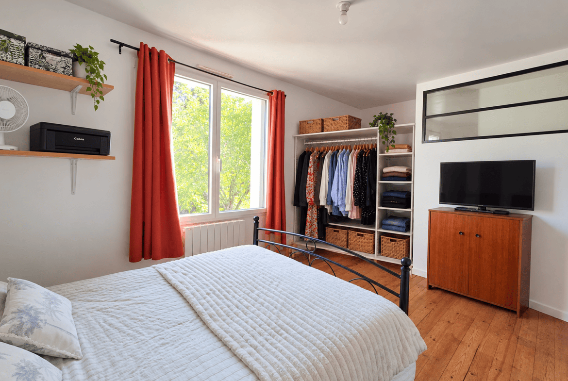 Maison Vannes 36m²- jardin de 100m² – rénovée